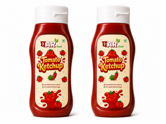 Tomato Ketchup Pack of 2 - Zero Preservatives