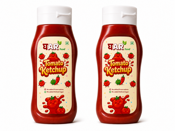 Tomato Ketchup Pack of 2 - Zero Preservatives