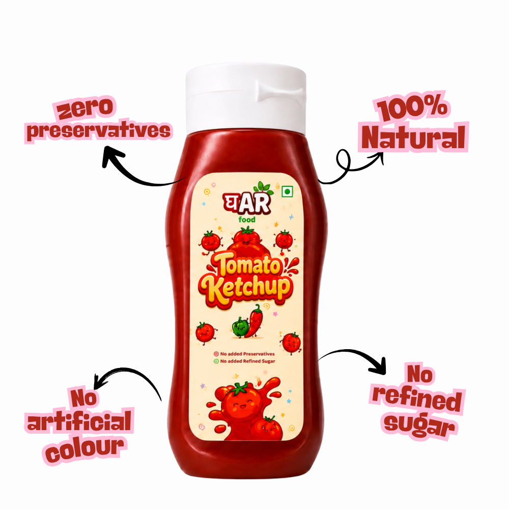 Tomato Ketchup Pack of 2 - Zero Preservatives