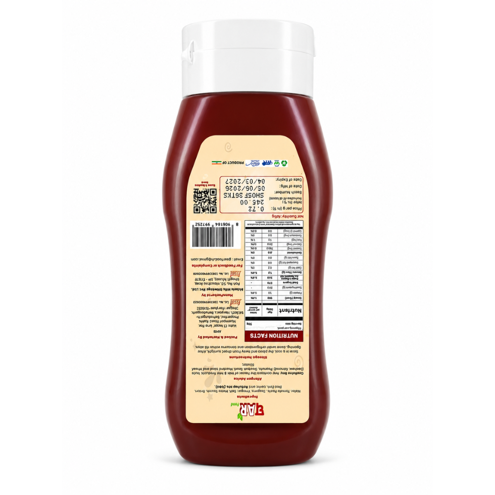 Tomato Ketchup Pack of 2 - Zero Preservatives