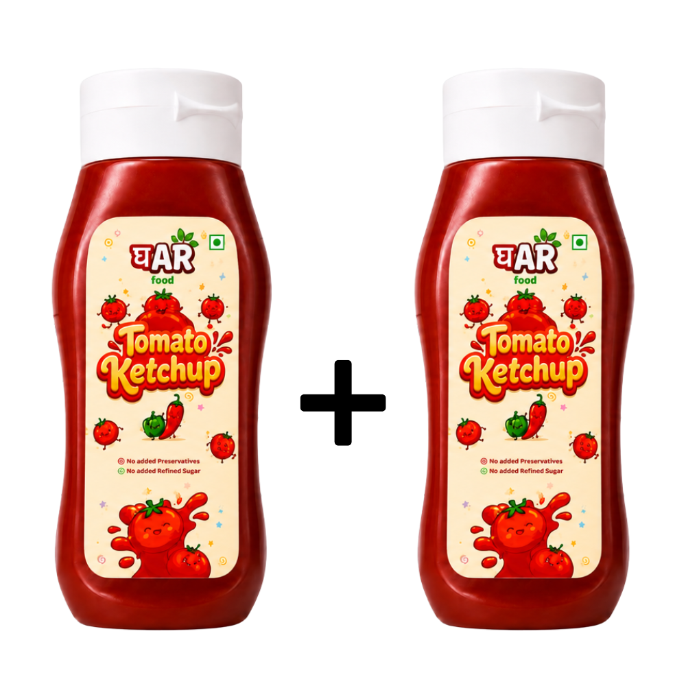 Tomato Ketchup Pack of 2 - Zero Preservatives