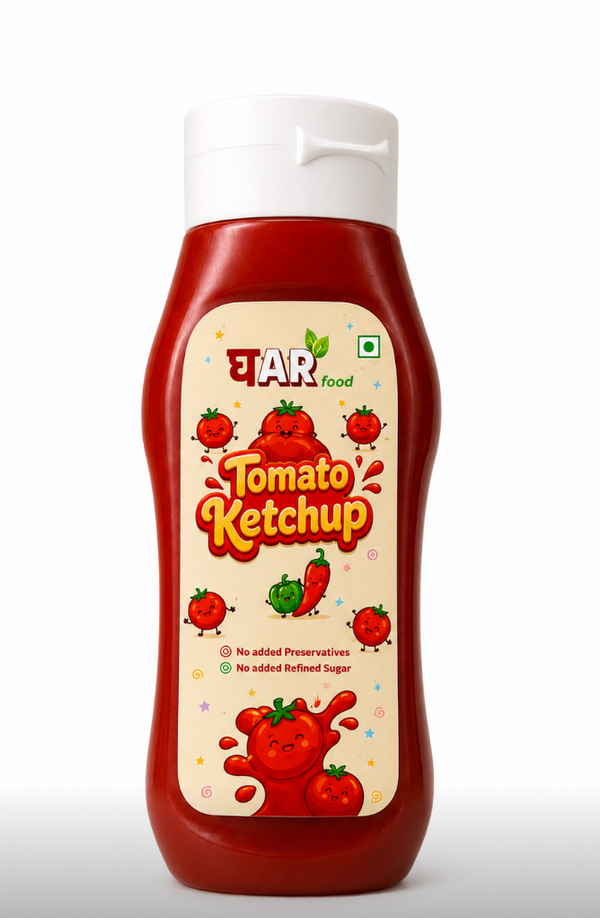 True Tomato Ketchup –  Zero Preservatives (340g)